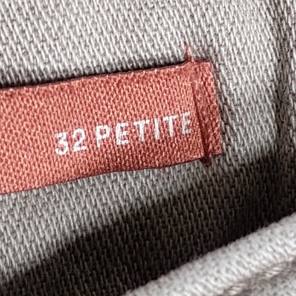 Anthro Pilcro Wide Legs Cargo Pants Size 32 P Waist Hems Drawstring Multi Pocket - Picture 15 of 16